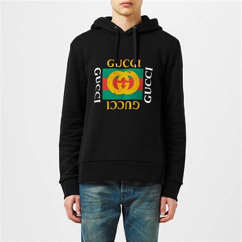 men gucci hoodie size medium